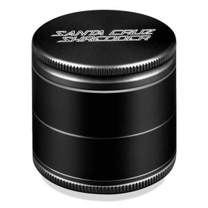 Santa Cruz Shredder - 4-teiliges Grinder Schwarz Kanada