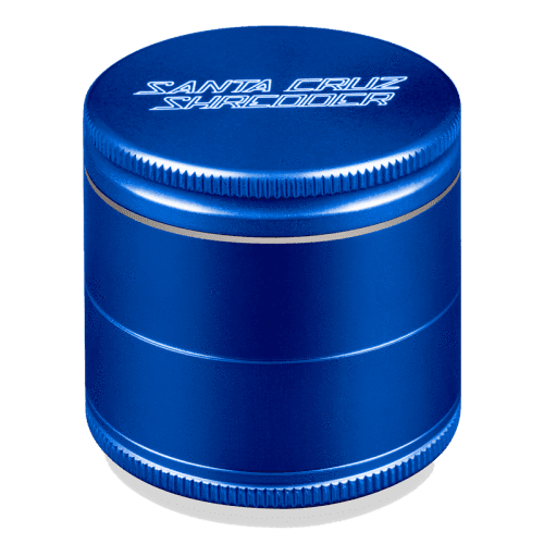 Blue Santa Cruz Shredder 4 Piece Medium Grinder Ireland
