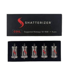 Shatterizer - Box mit 5 S Pods - Keramik-Ölspulen