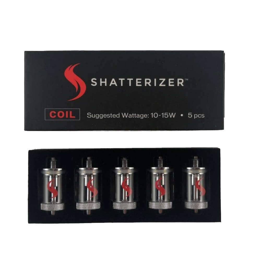 Shatterizer - Box mit 5 S Pods - Keramik-Ölspulen