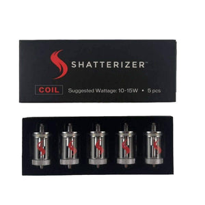 Shatterizer - Box mit 5 S Pods - Keramik-Ölspulen