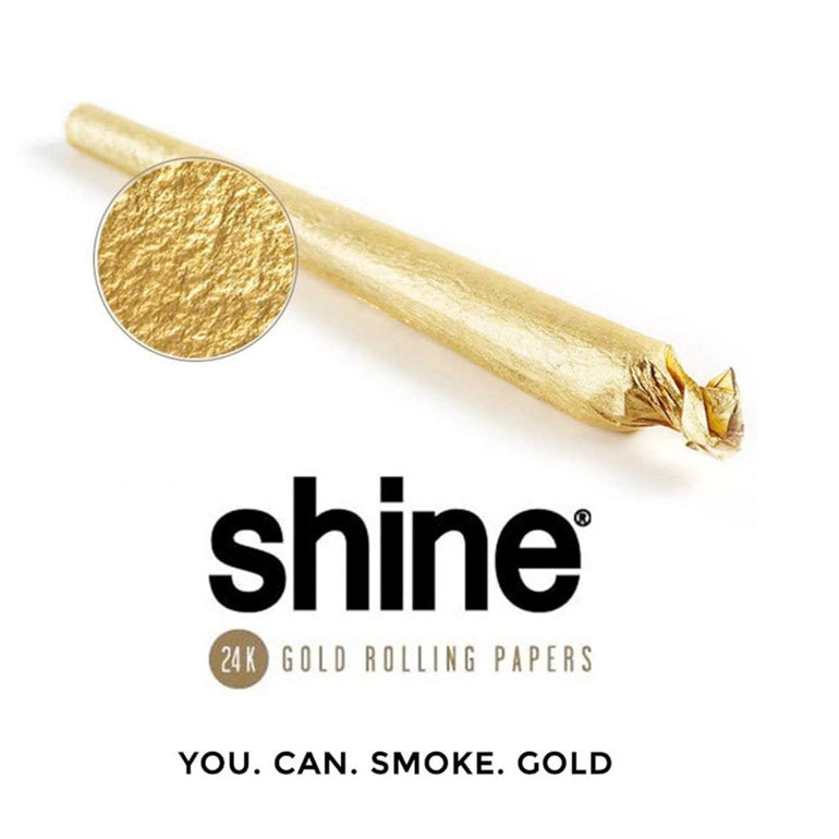 Shine Gold Zigarettenpapier