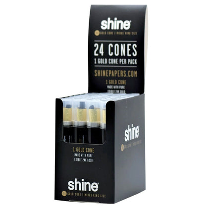 Shine 24k Gold Kegel Display x12
