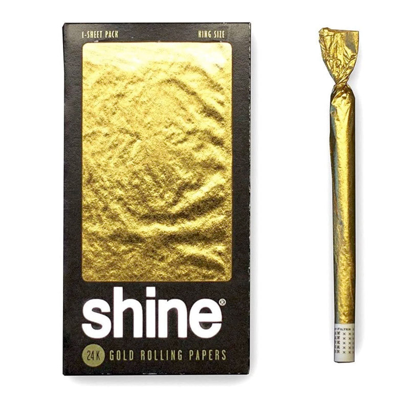 Shine Rolling Paper King Size