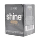 Shine Rolling Paper King Size 12er Pack