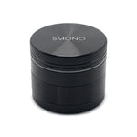 Smono 4-teiliges Grinder Schwarz