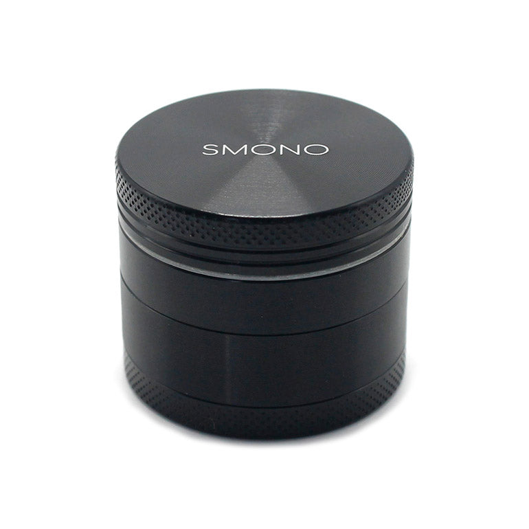 Smono 4-teiliges Grinder Schwarz
