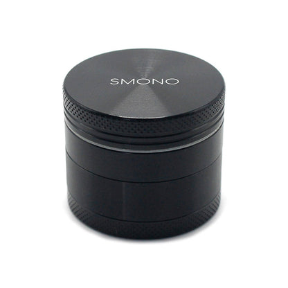 Smono 4-teiliges Grinder Schwarz