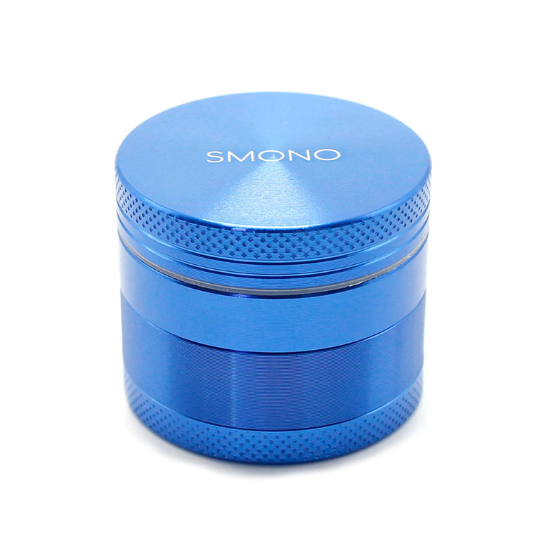 Smono 4-teiliges Grinder Blau