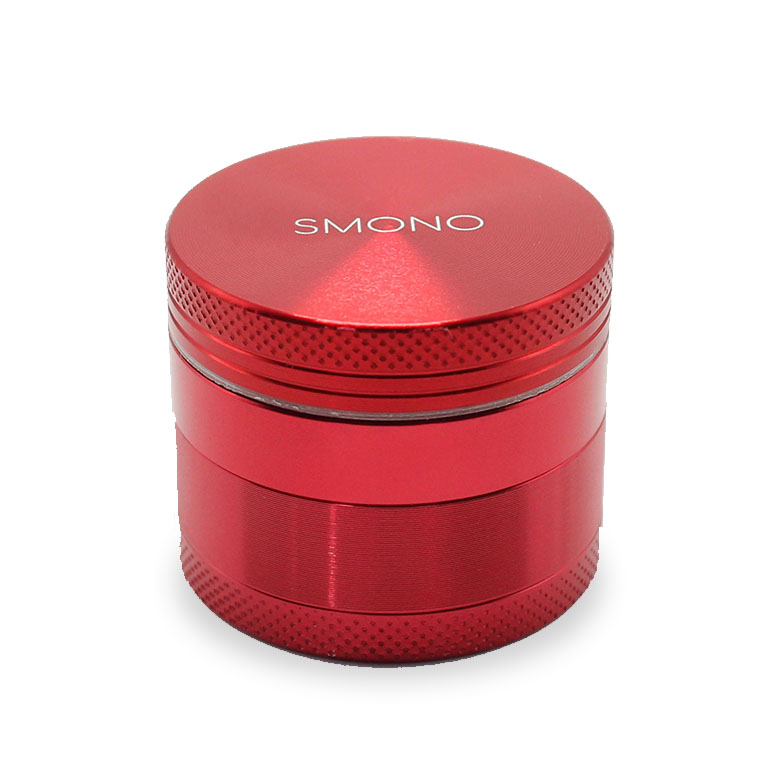 Smono 4-teiliges Grinder Rot