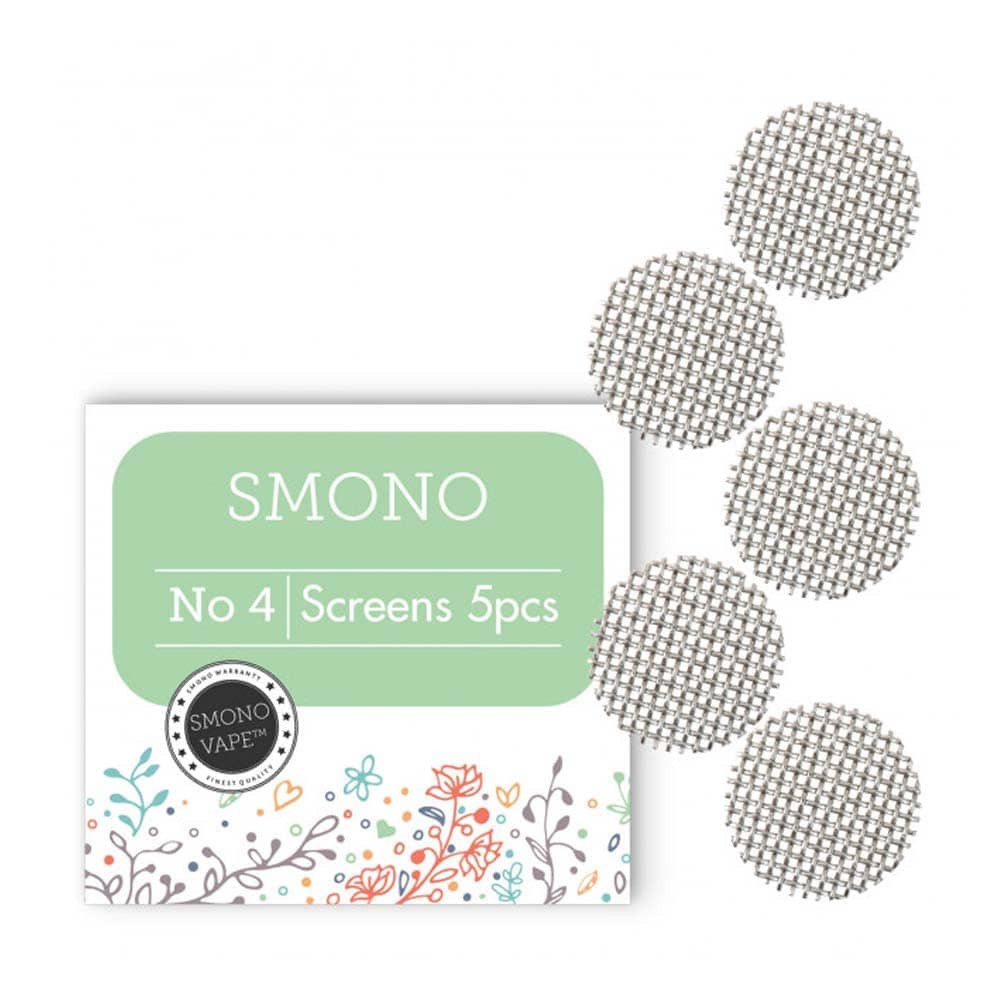 Smono 4 Replacement Screens Vaporizer Accessory Ireland