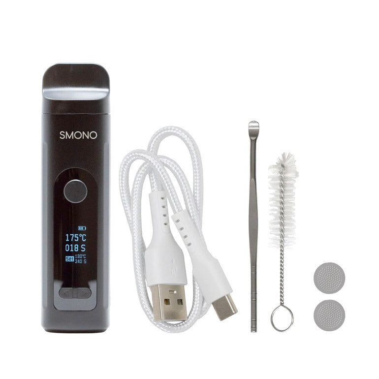 Smono 70 Vaporizer-Teile enthalten