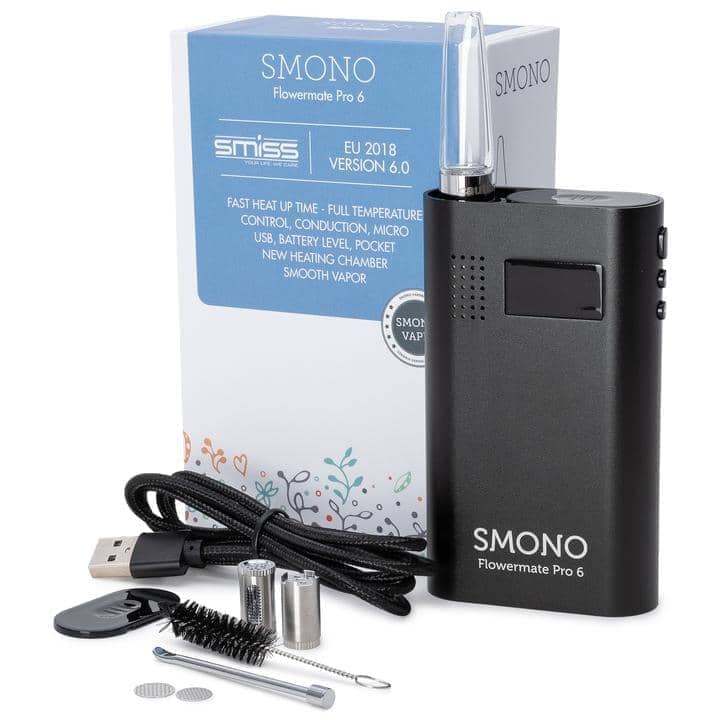 Smono Pro 6 Vaporizer - Was ist in der Box