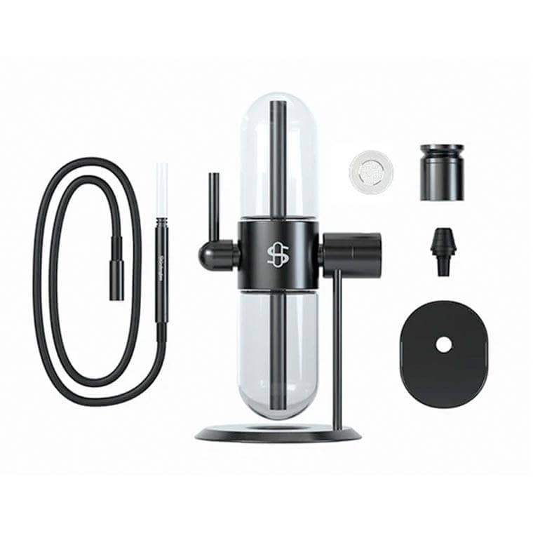 Im Lieferumfang des Stundenglass Gravity Infuser enthaltene Teile