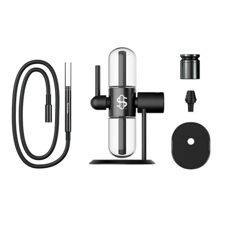 Stundenglass Kompact Gravity Infuser Enthaltene Teile