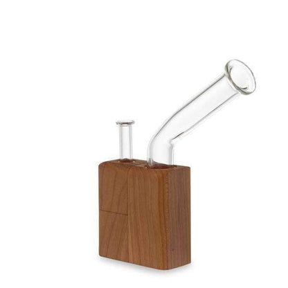 Sticky Brick Vaporizer Mundstück angebracht
