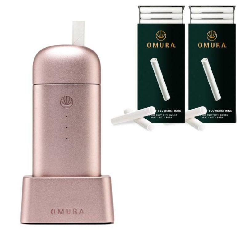 Omura X1 Quartz mit Flowersticks