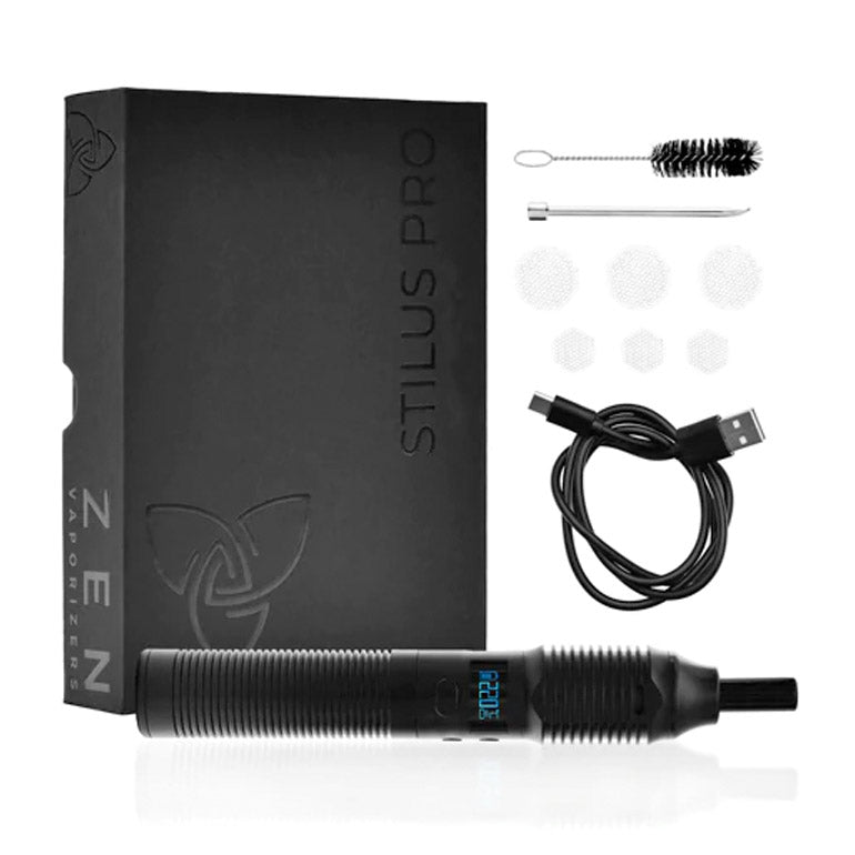 Zen Stilus Pro Konvektions-Verdampfer enthaltene Teile