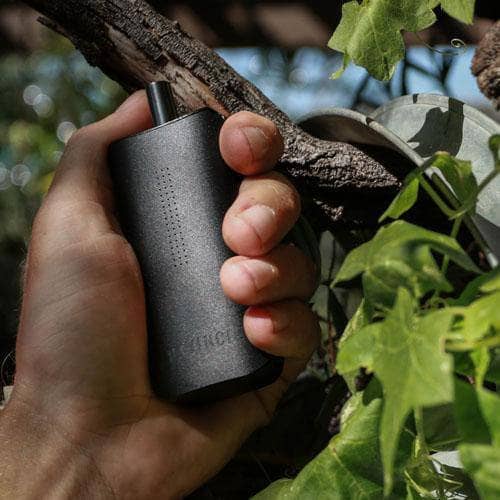 DaVinci IQ Vaporizer in der Hand