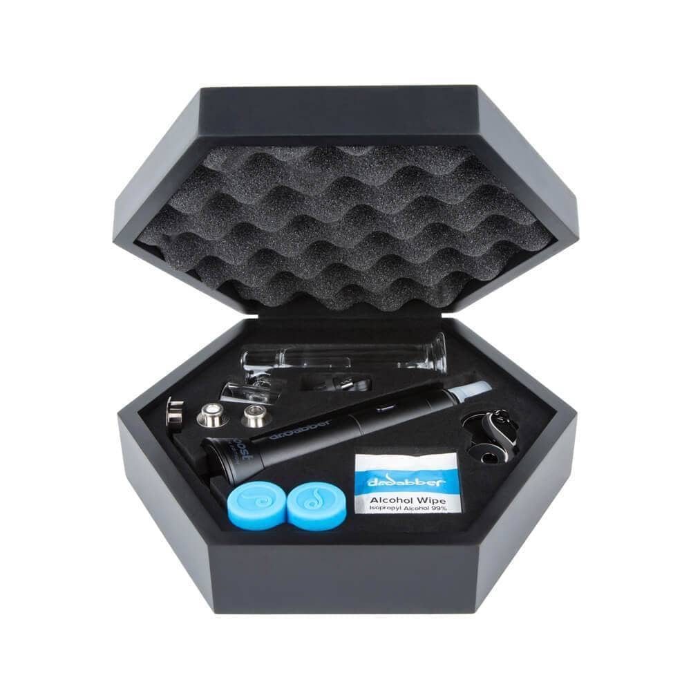 Dr. Dabber Boost Black Edition BOX geöffnet