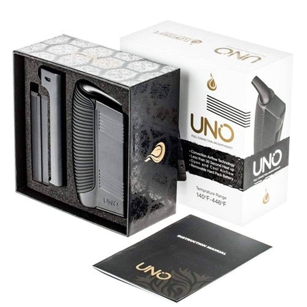 Flowermate UNO Vaporizer Produktverpackung