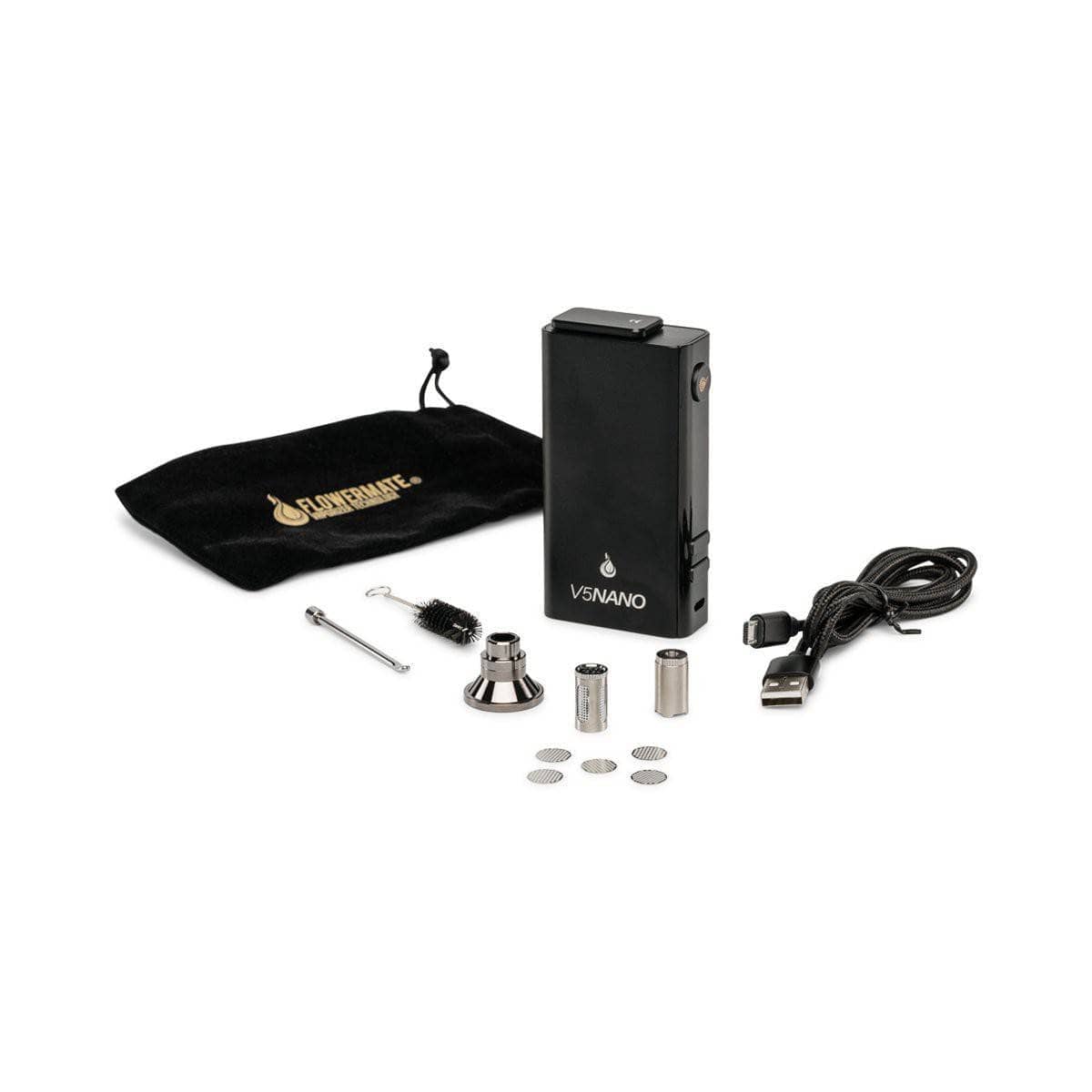 Flowermate V5 Nano im Lieferumfang enthalten