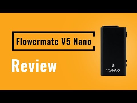 Flowermate V5 Nano Vaporizer Ireland