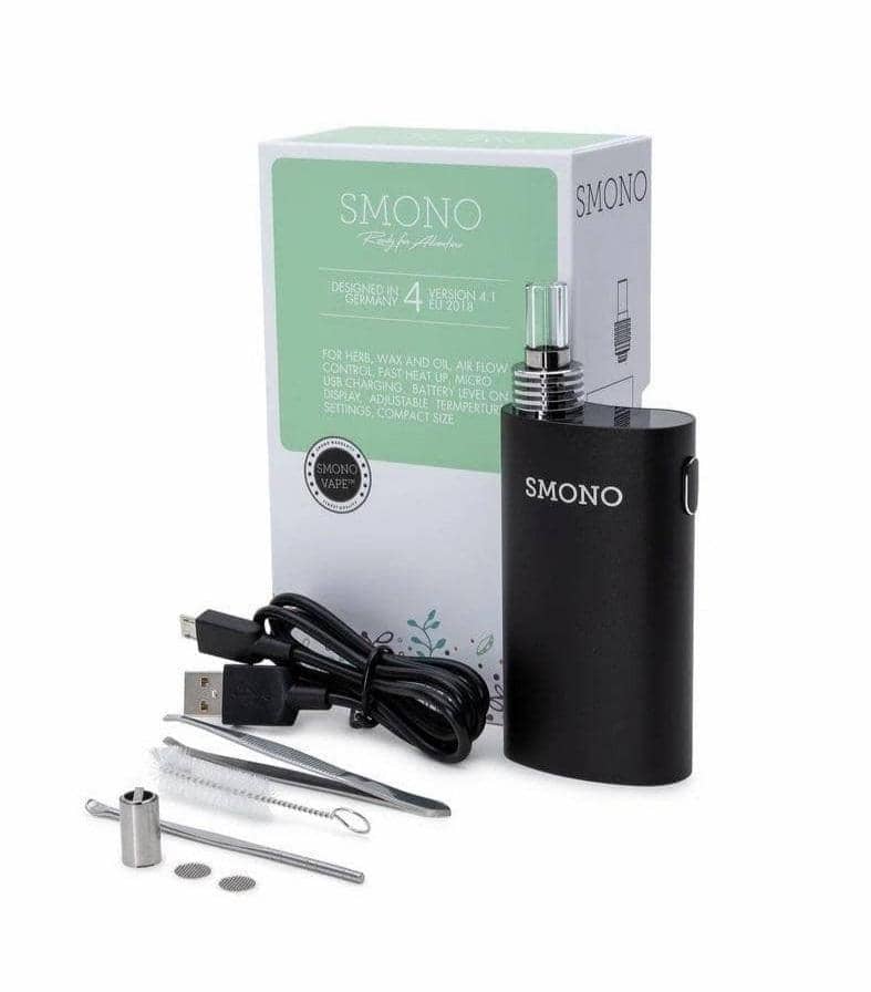 Smono 4 Vaporizer - Inhalt der Verpackung