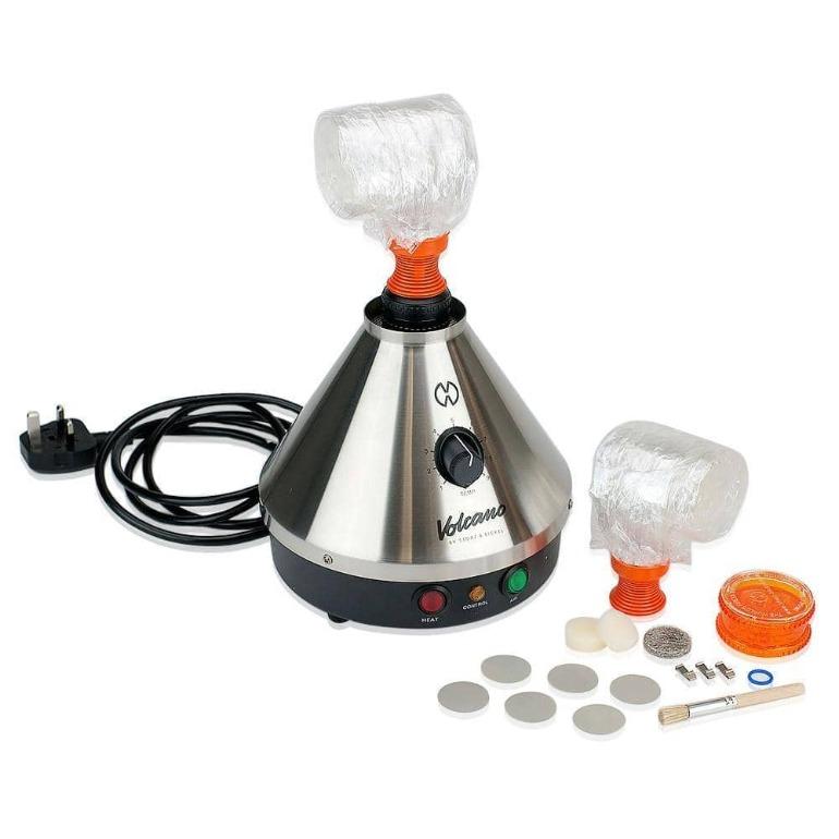 Volcano Classic Vaporizer mit Zubehör