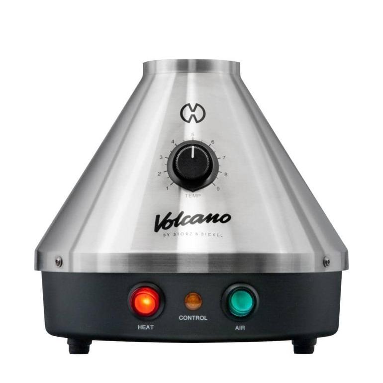 Volcano Classic Vaporizer Analoge Temperatur