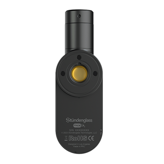 Stundenglass Modul Vaporizer Seitenanschluss